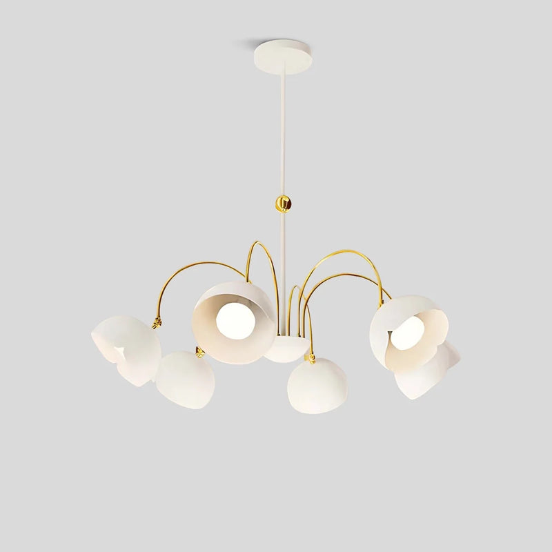 Feyran French Flower Shaped Chandelier