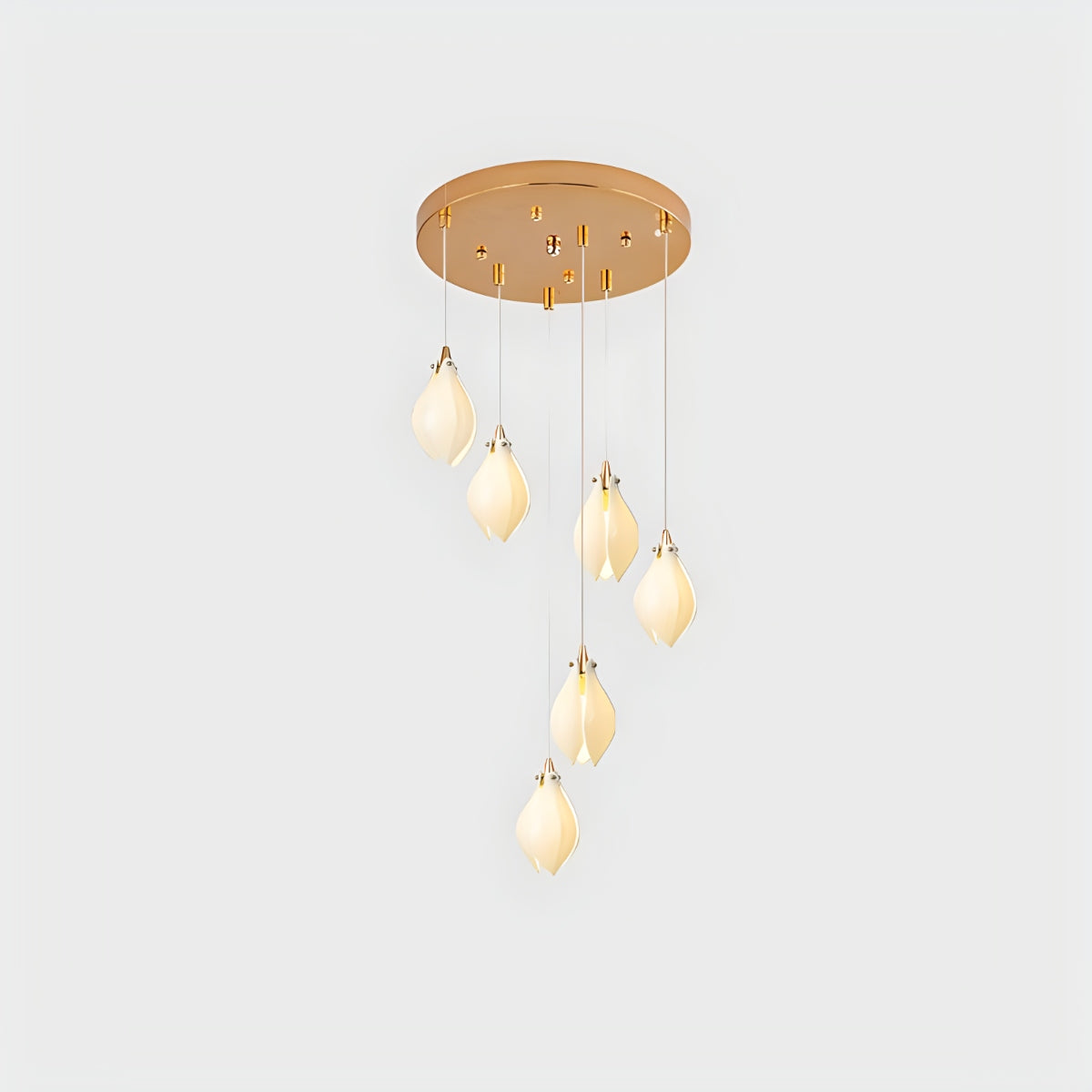 Feyran Ceramic Bud Pendant Light for Modern Interiors