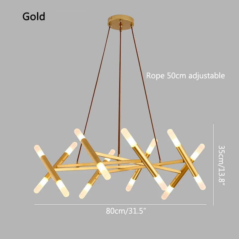 Feyran LED Nestle Chandelier for Living Room