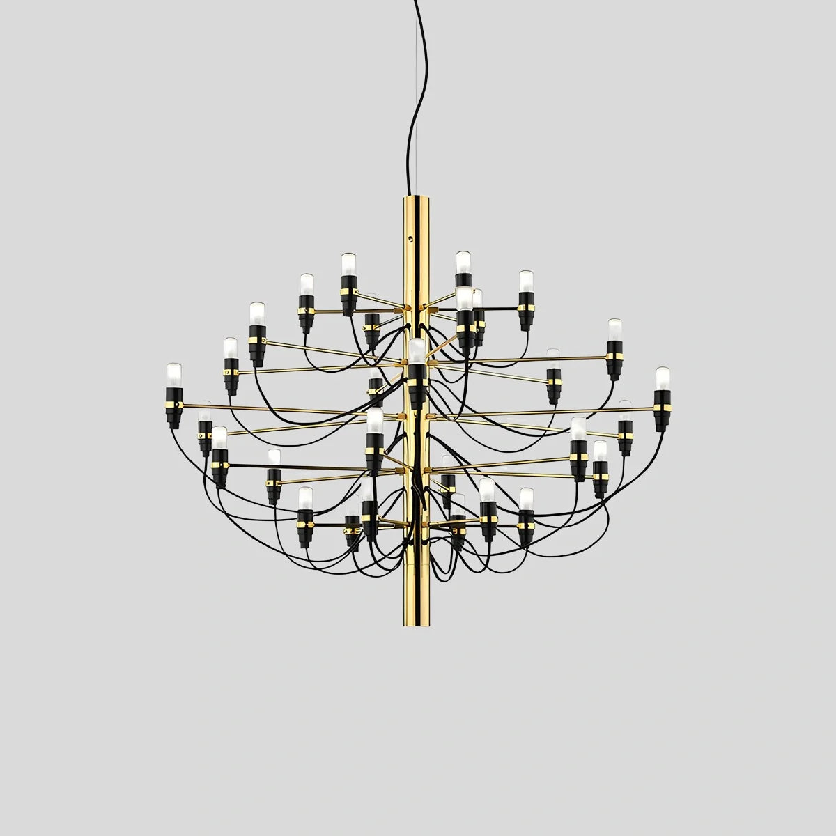Feyran Tiered Modern Candle Chandelier