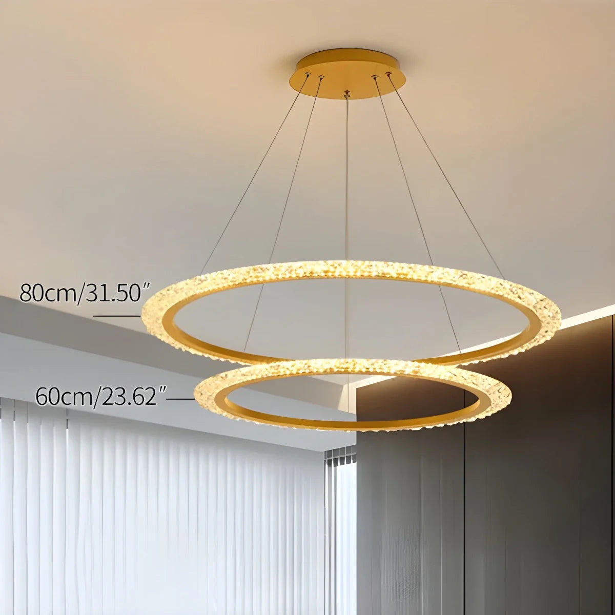 Feyran Light Luxury Chandelier for Living Room