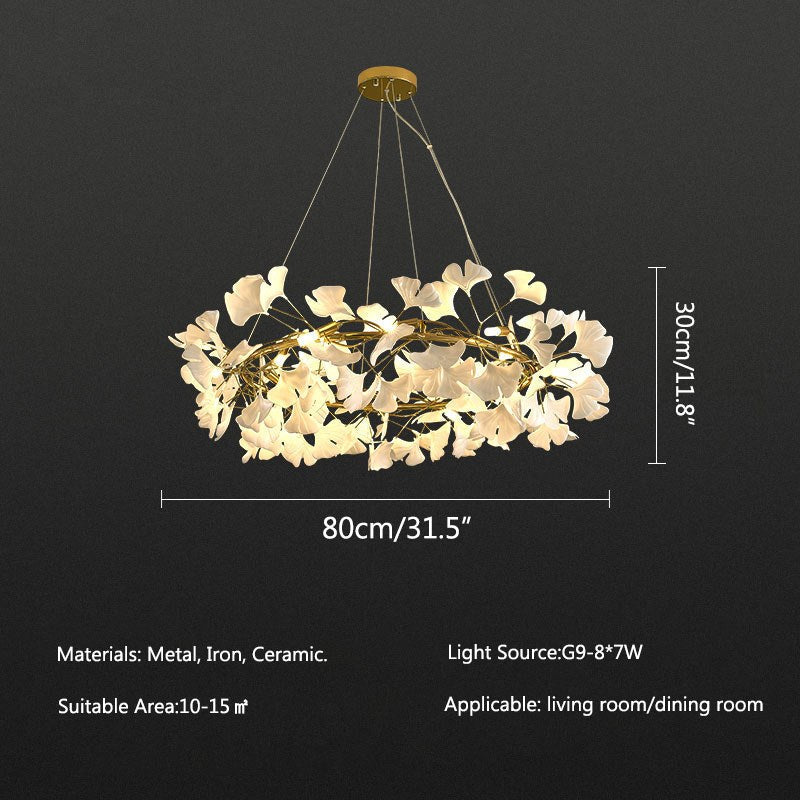 Feyran Ginkgo Chandelier-C Hanging Light Fixtures