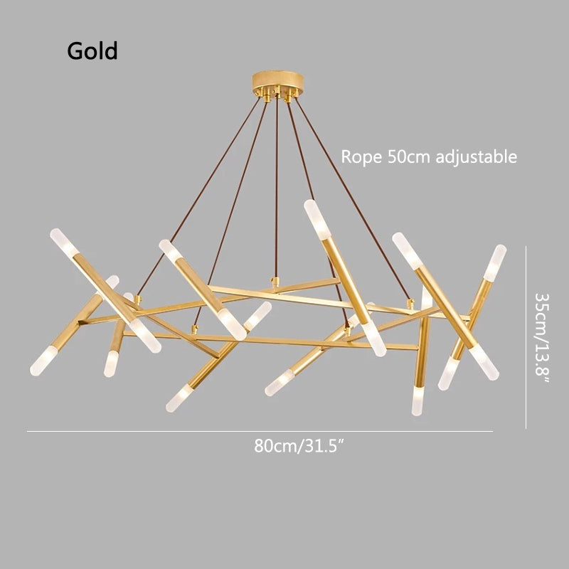 Feyran LED Nestle Chandelier for Living Room