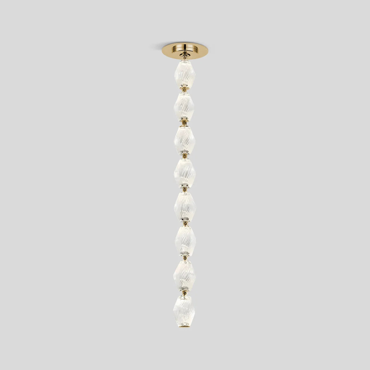 Feyran Zypheria Art Deco Czech Glass Beaded Chandelier
