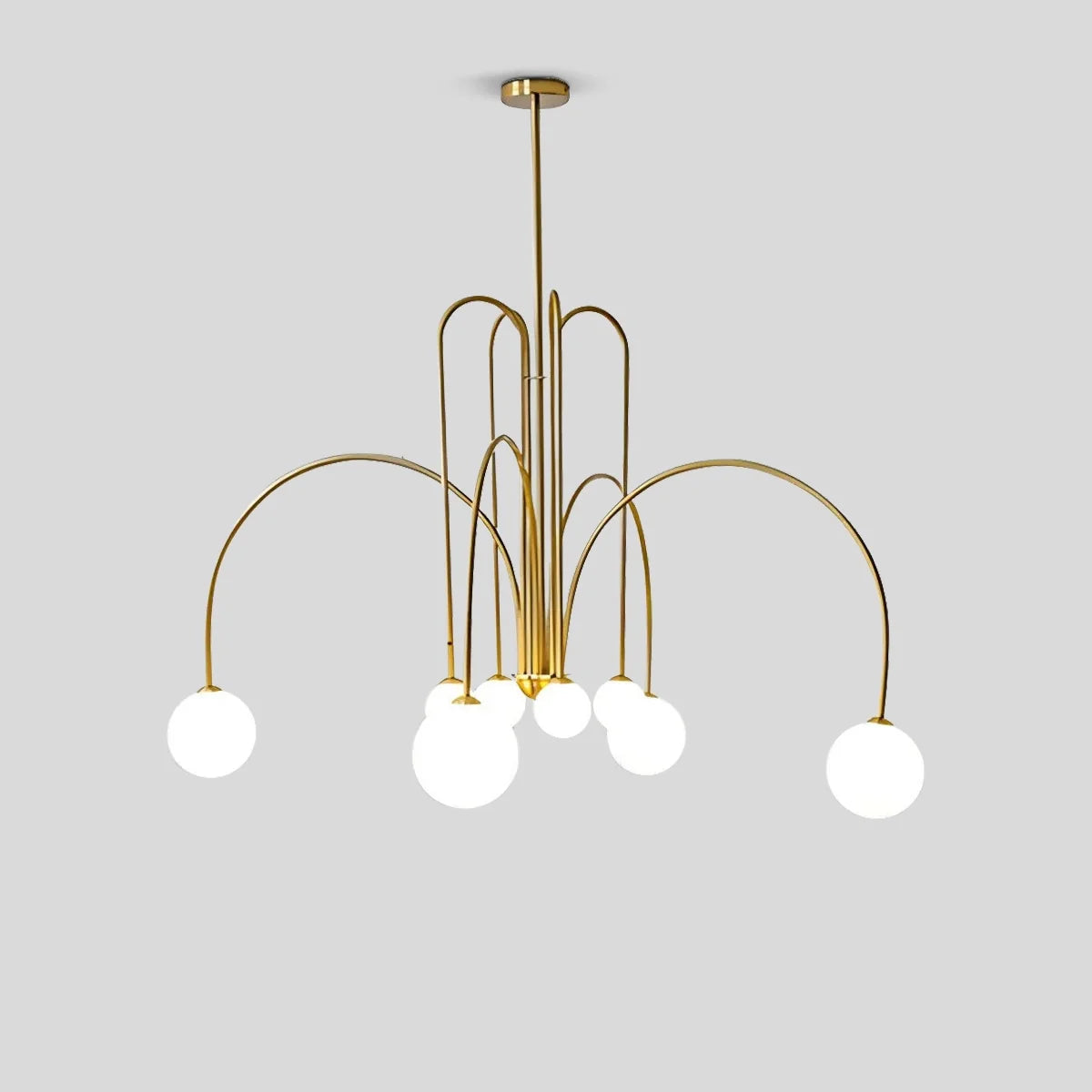 Feyran Avi Double Layer Glass Chandelier