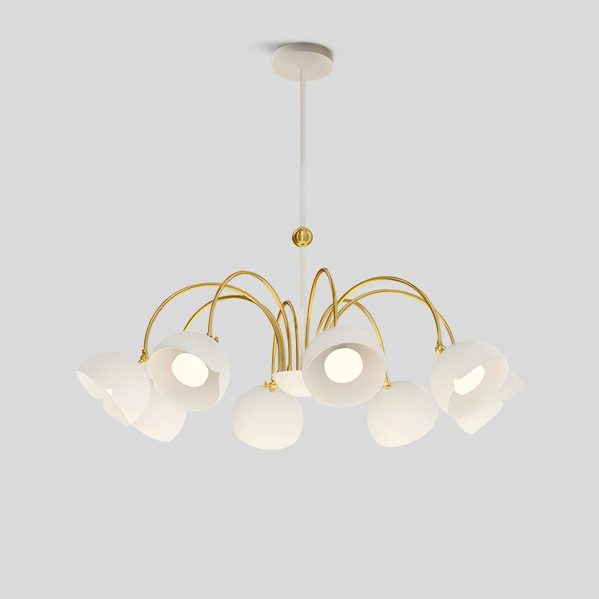 Feyran French Flower Shaped Chandelier