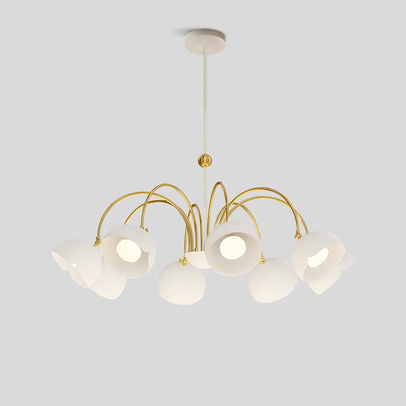 Feyran French Flower Shaped Chandelier