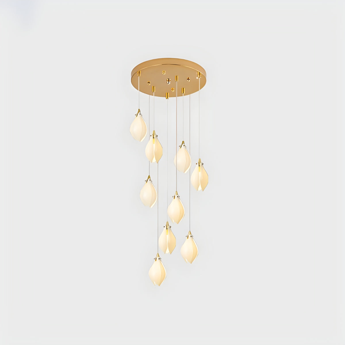 Feyran Ceramic Bud Pendant Light for Modern Interiors