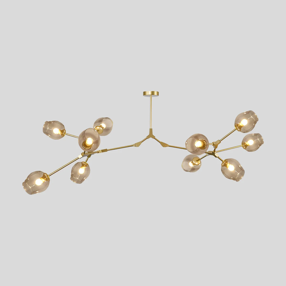 Feyran Freya Modern Glass Chandelier