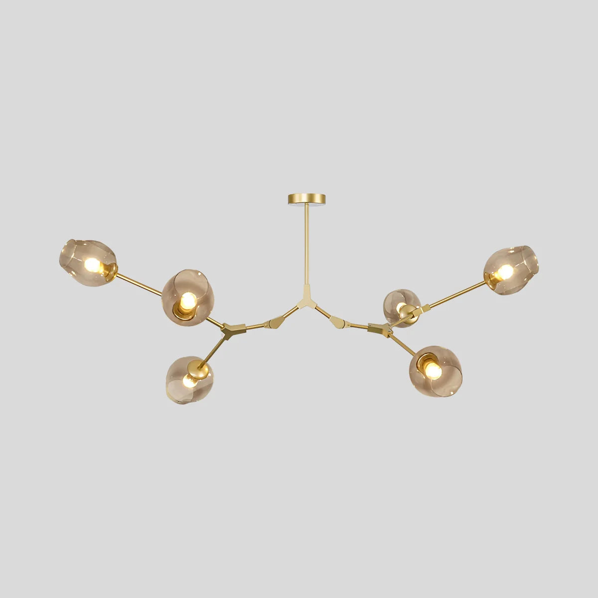 Feyran Freya Modern Glass Chandelier
