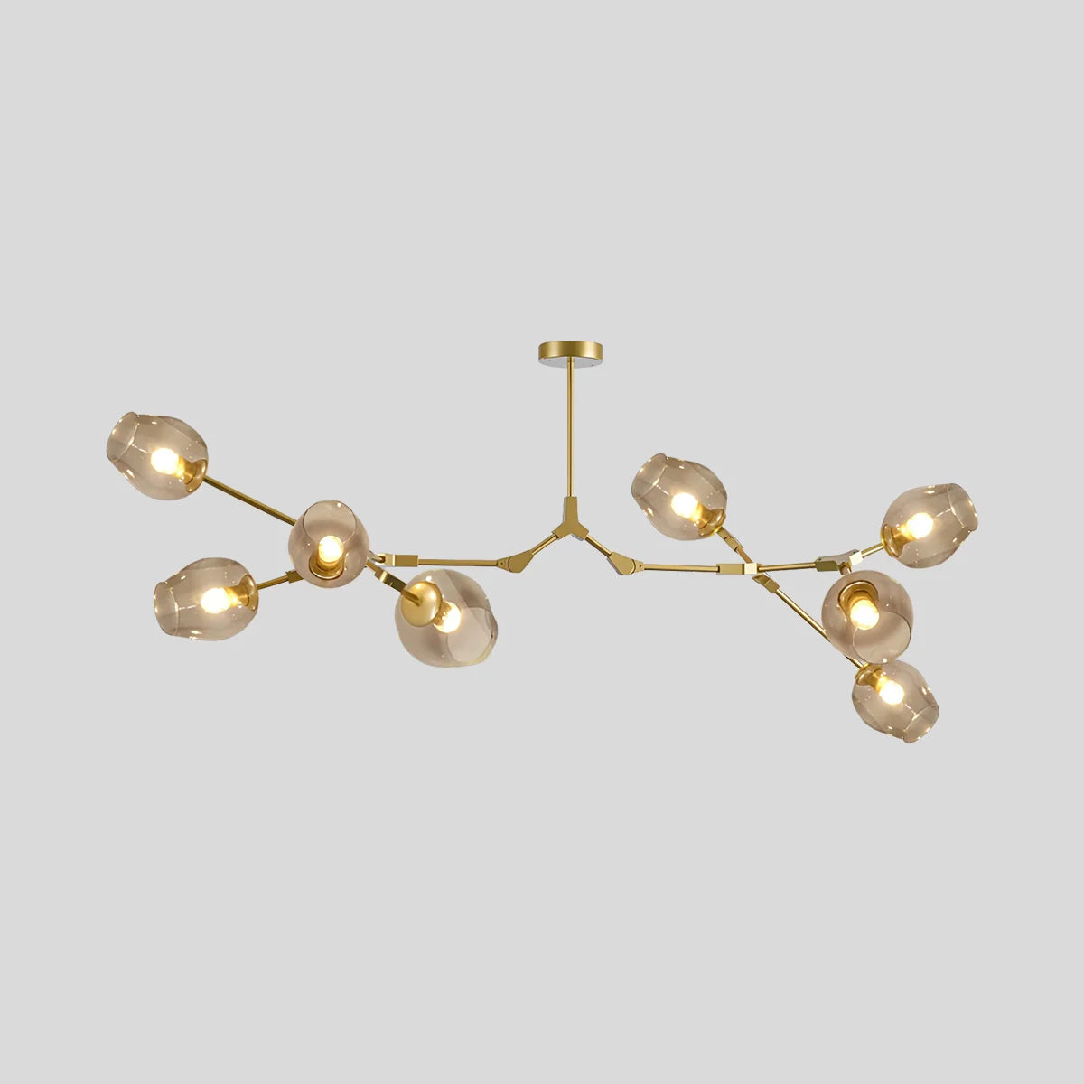 Feyran Freya Modern Glass Chandelier