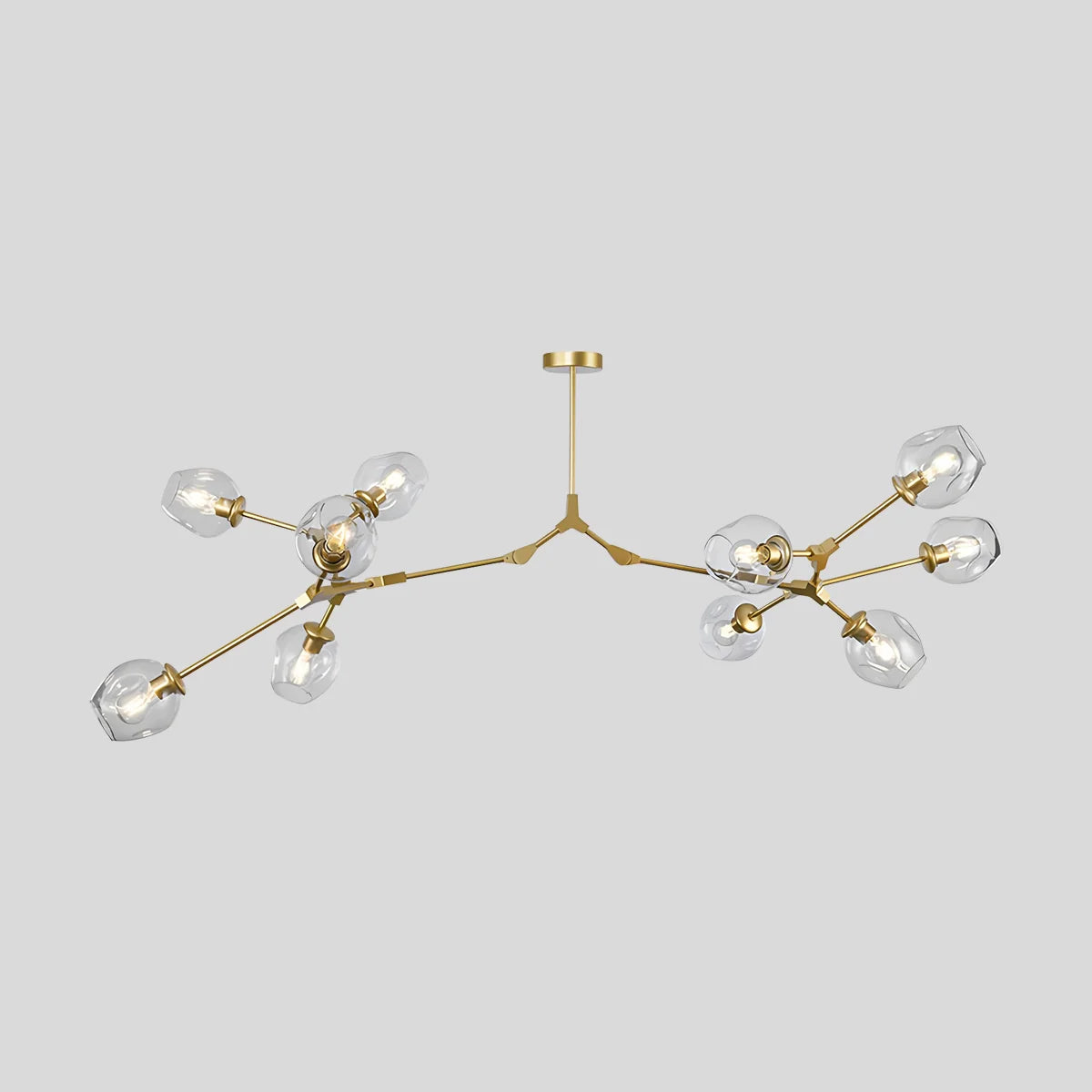 Feyran Freya Modern Glass Chandelier