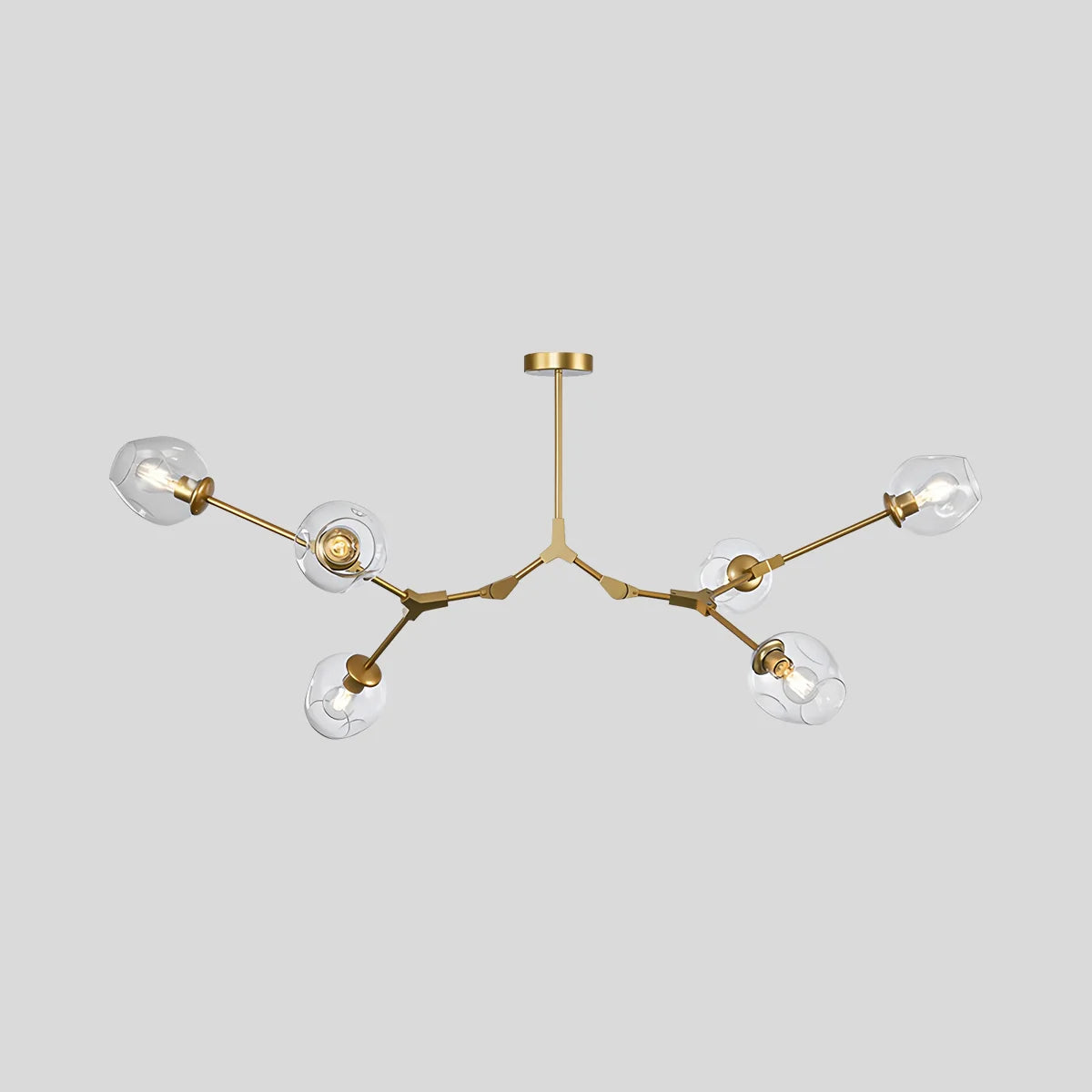 Feyran Freya Modern Glass Chandelier
