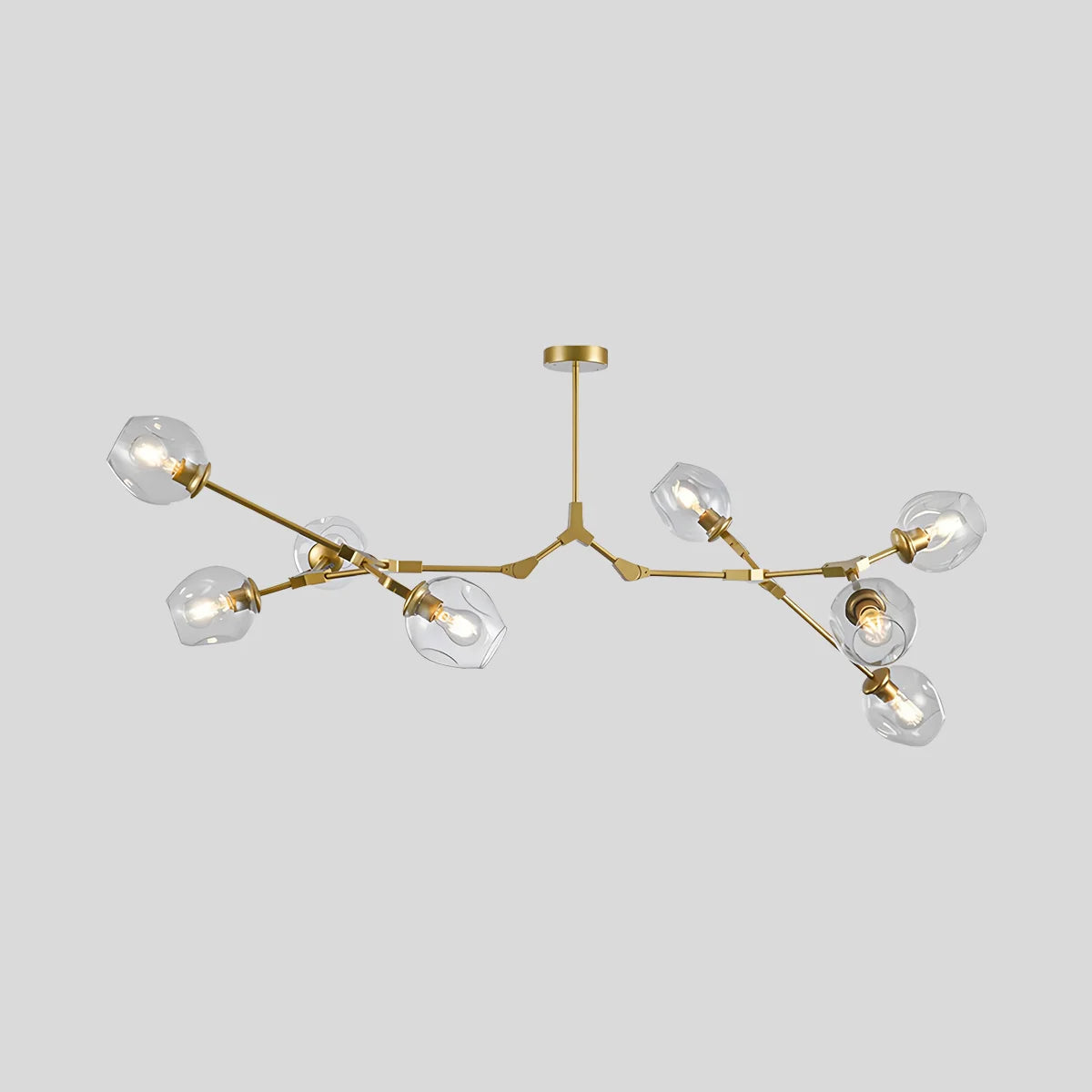 Feyran Freya Modern Glass Chandelier