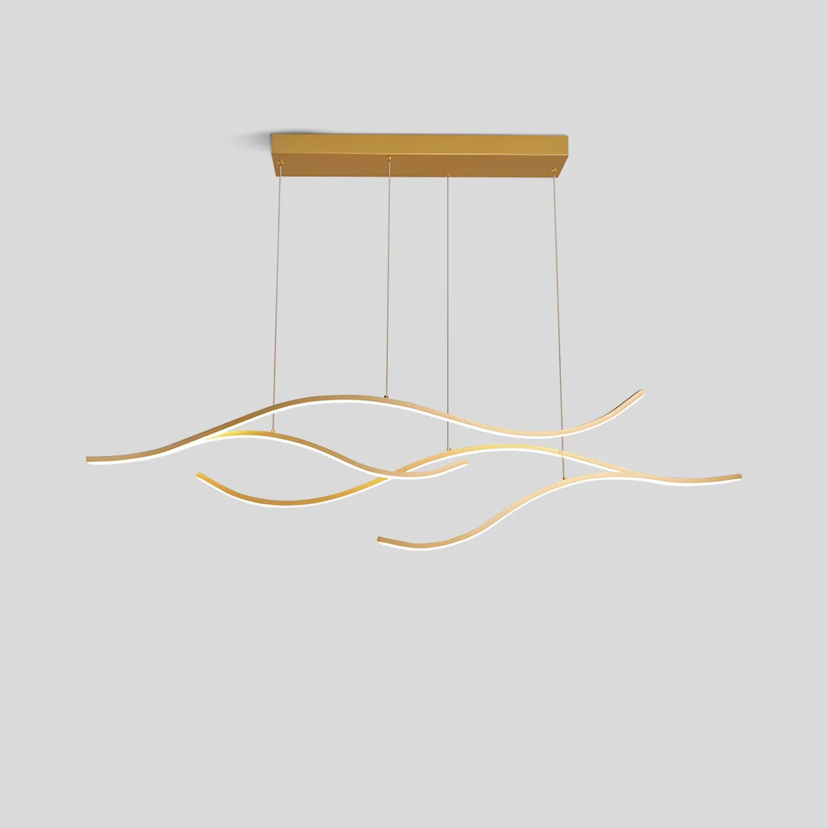 Feyran Modern Waves Hanging Pendant Light