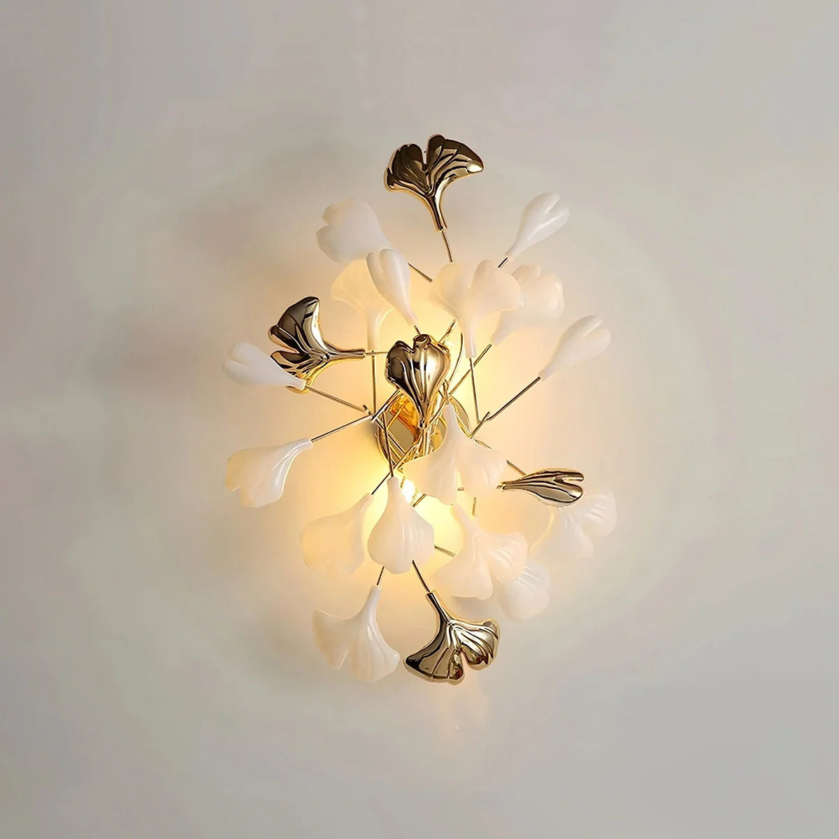 Feyran Ginkgo Wall Lamp for Living Room
