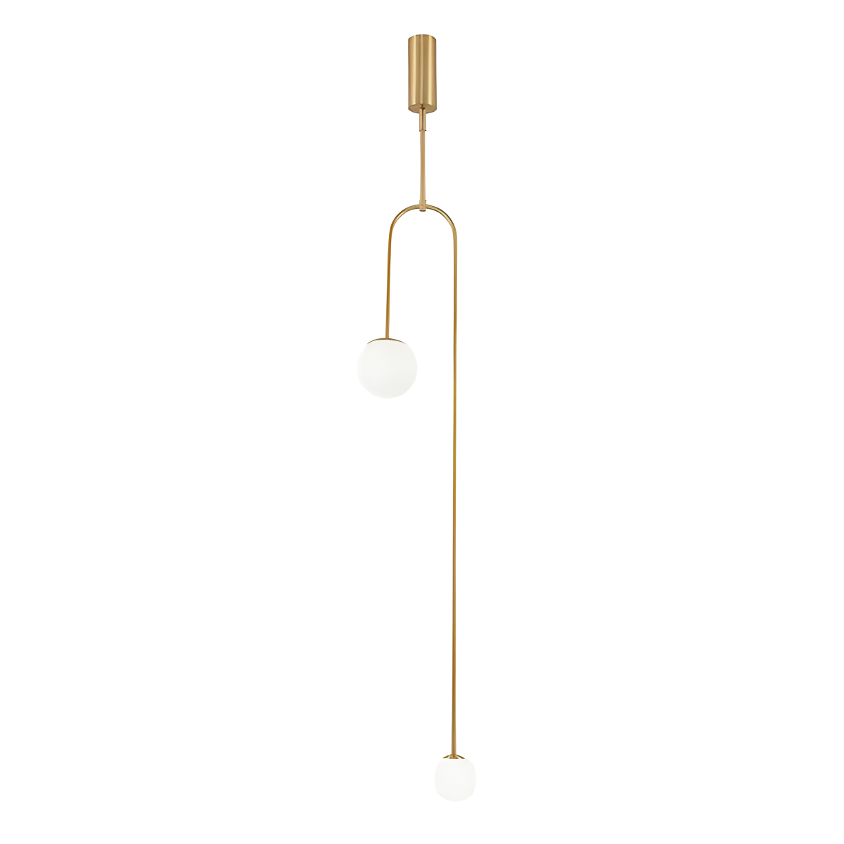 Feyran Minimalist Linear Metal Chandelier