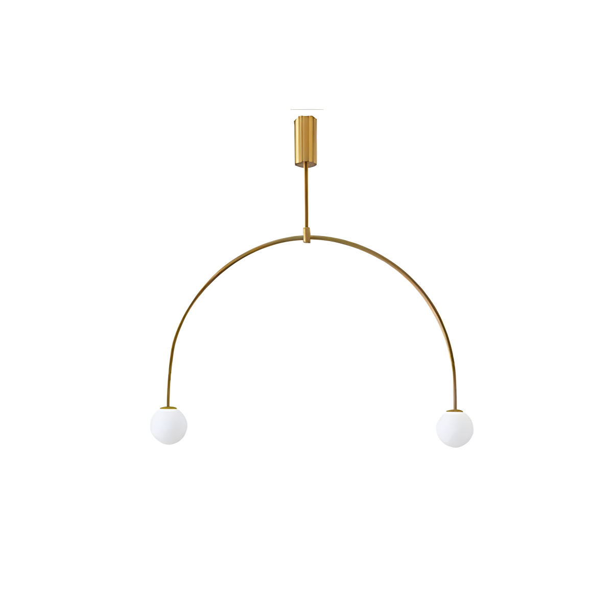 Feyran Minimalist Linear Metal Chandelier