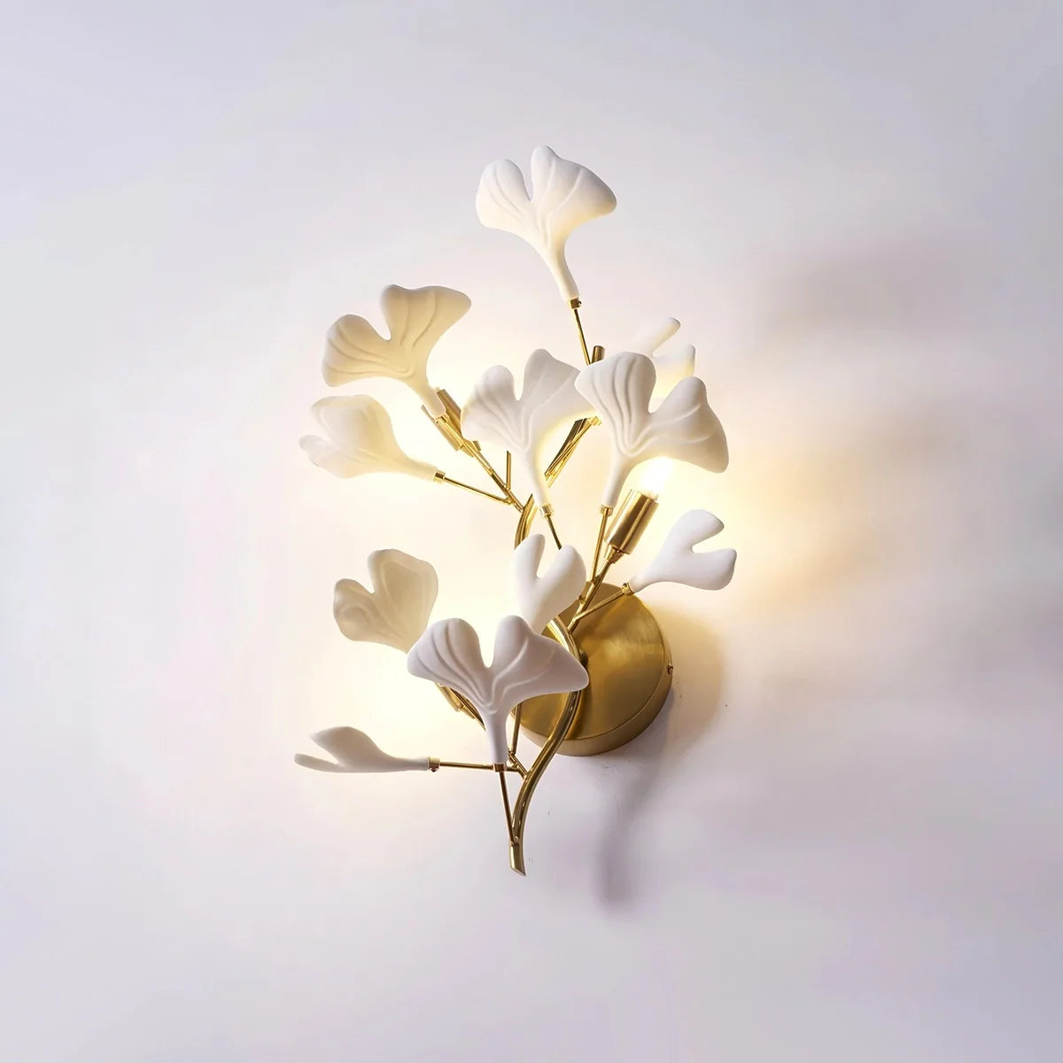 Feyran Ginkgo Wall Lamp for Living Room