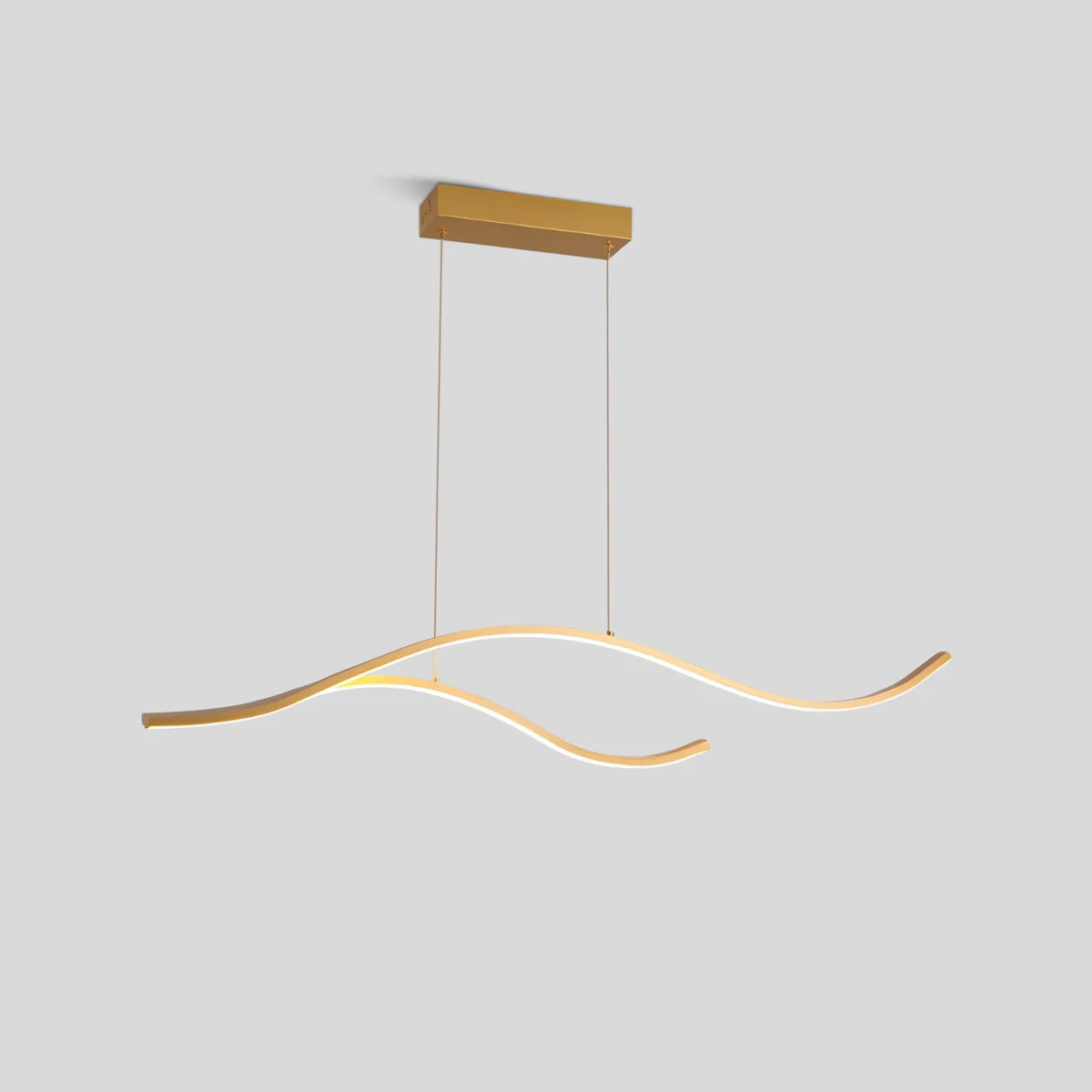 Feyran Modern Waves Hanging Pendant Light