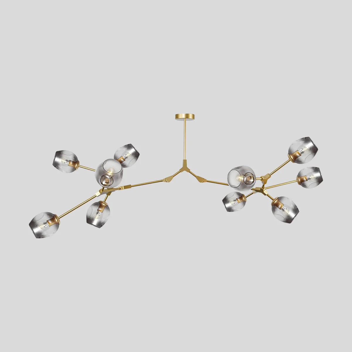 Feyran Freya Modern Glass Chandelier