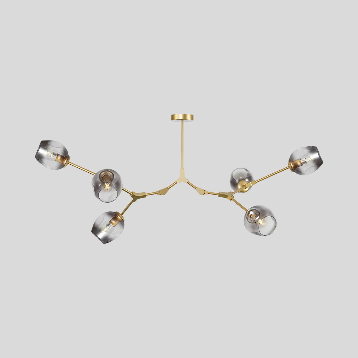 Feyran Freya Modern Glass Chandelier