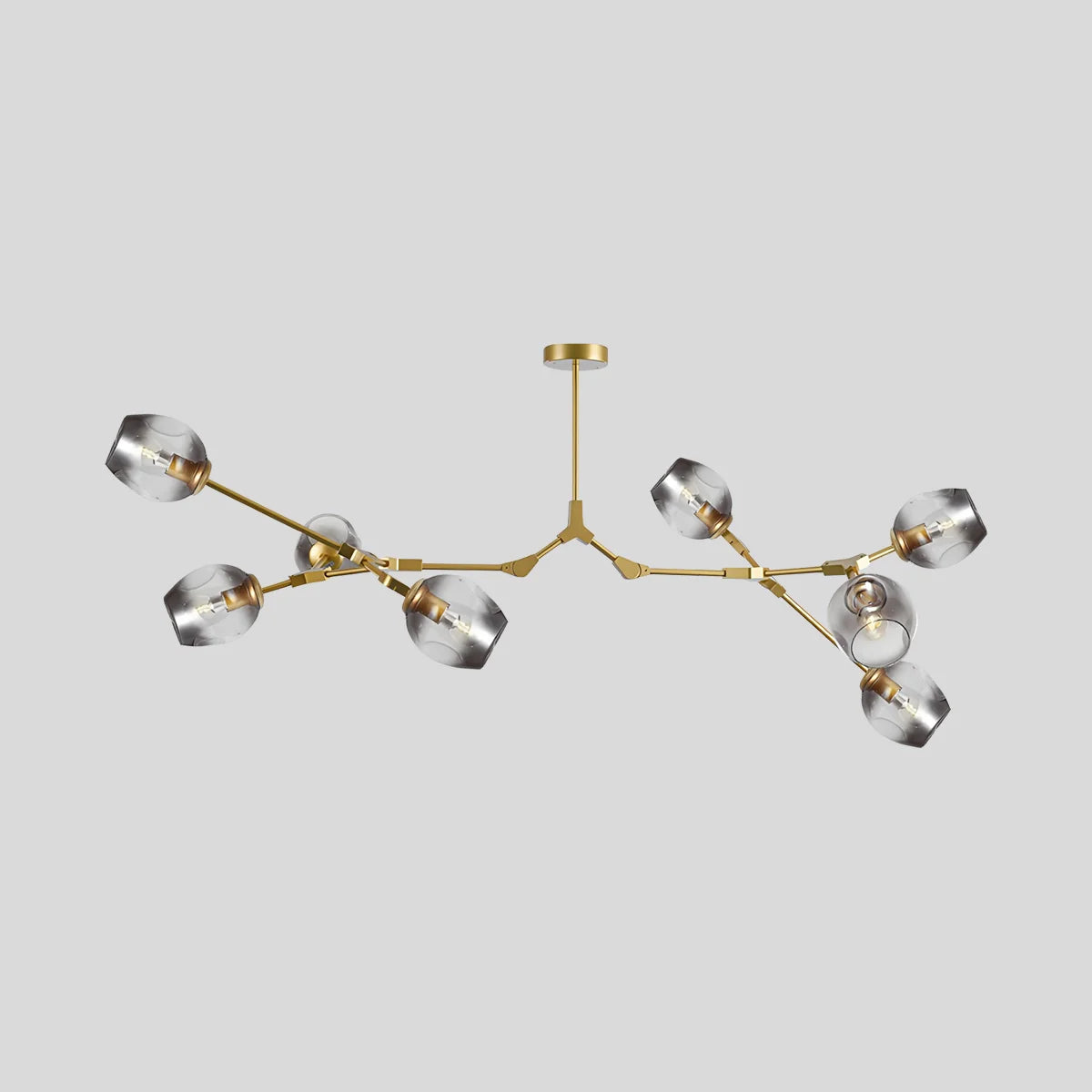 Feyran Freya Modern Glass Chandelier
