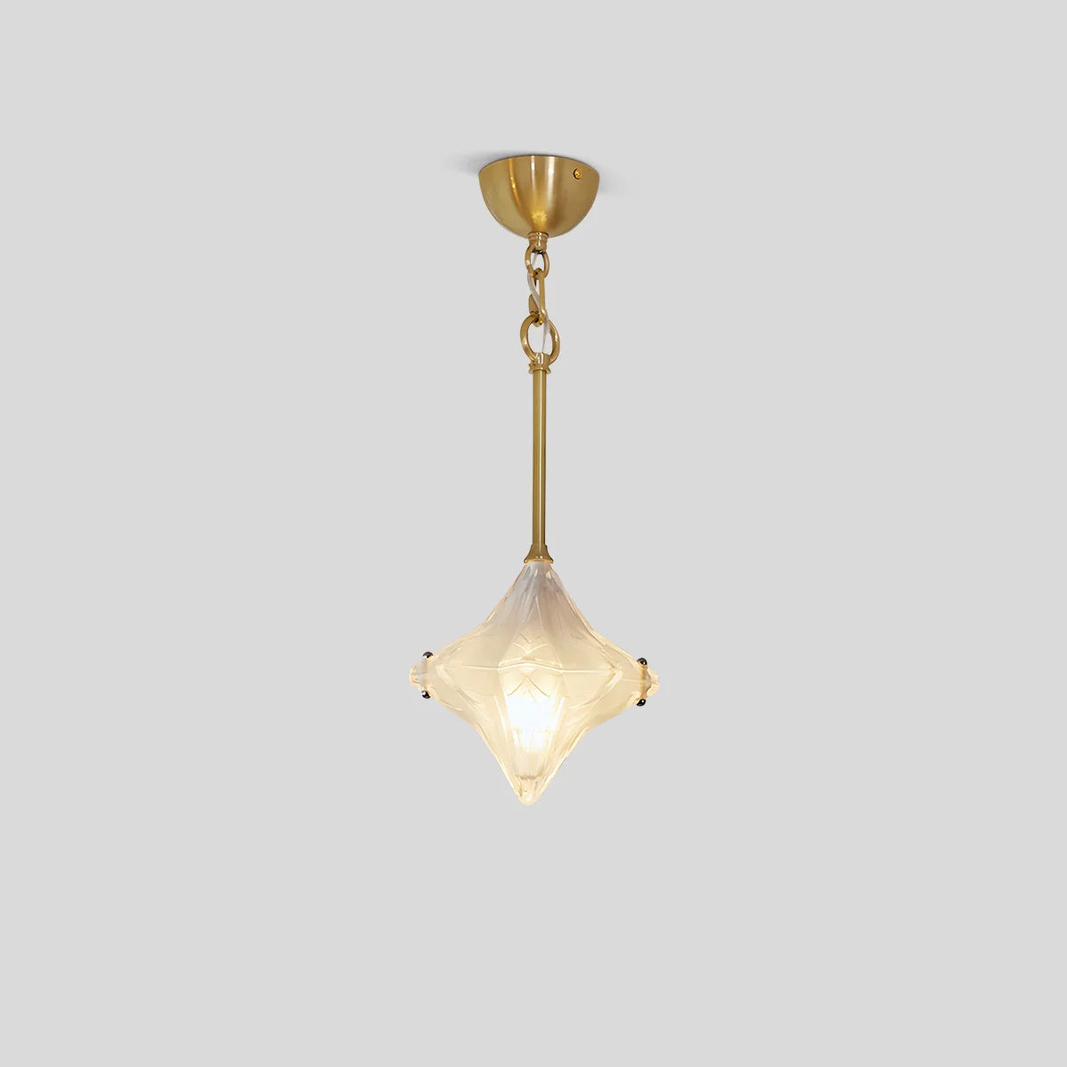 Feyran French Murano Star Glass Pendant Light