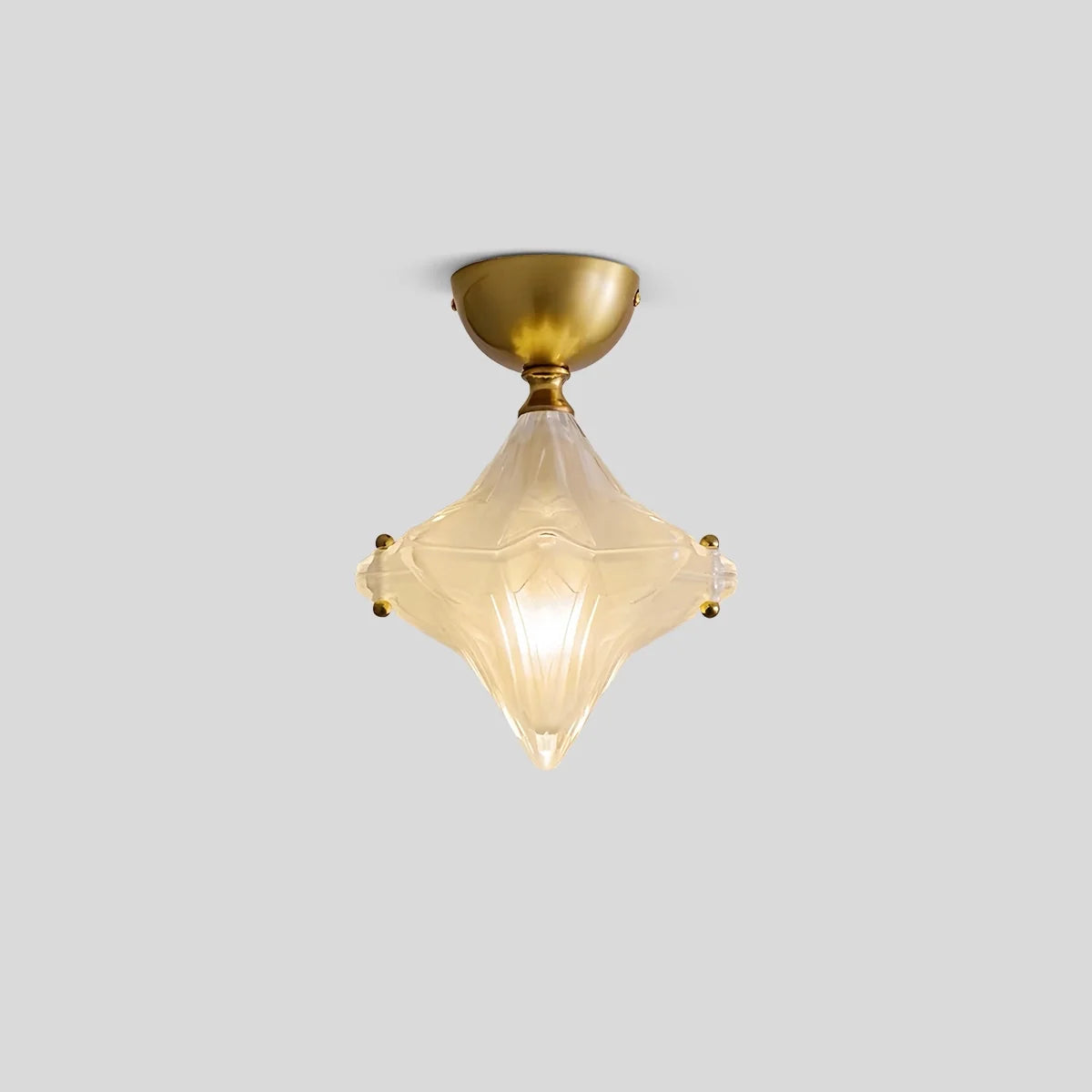 Feyran French Murano Star Glass Pendant Light