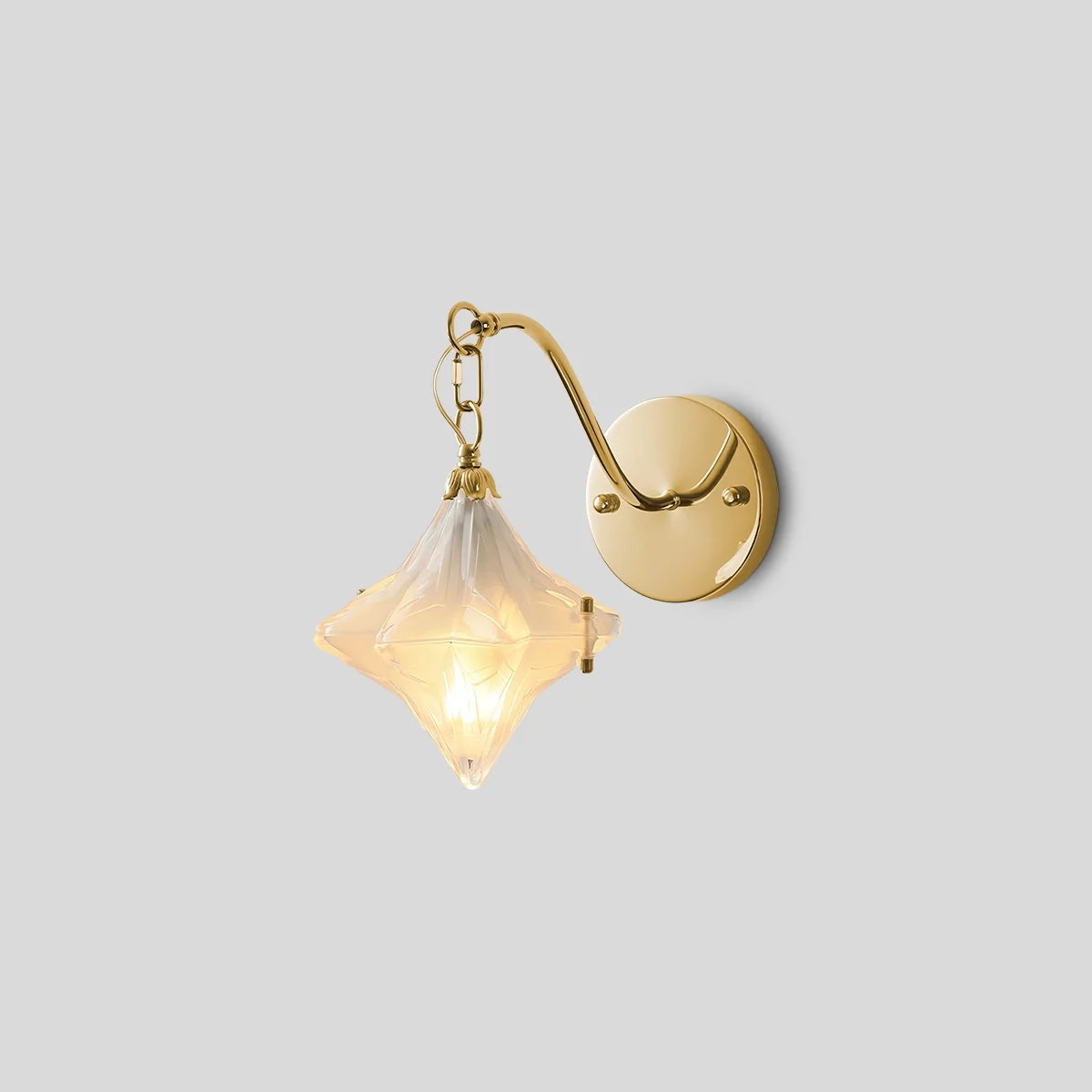Feyran French Murano Star Glass Pendant Light