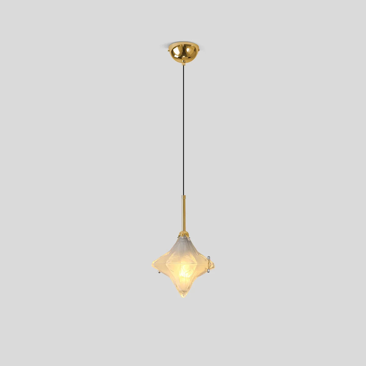 Feyran French Murano Star Glass Pendant Light