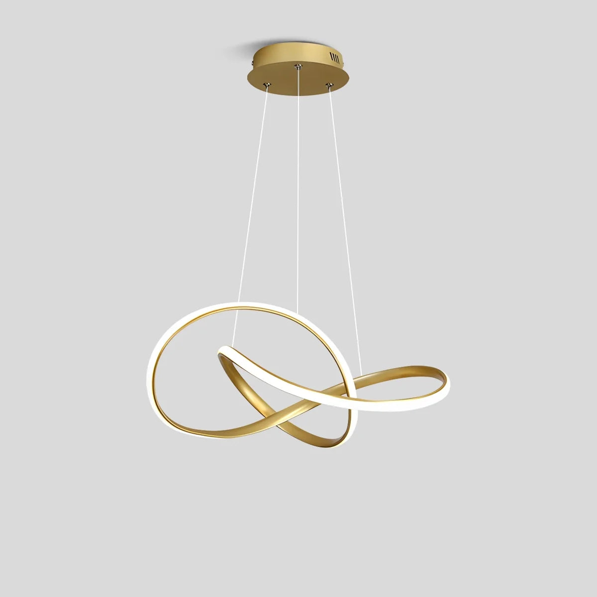 Feyran Creative Linear Chandelier for Dining Room