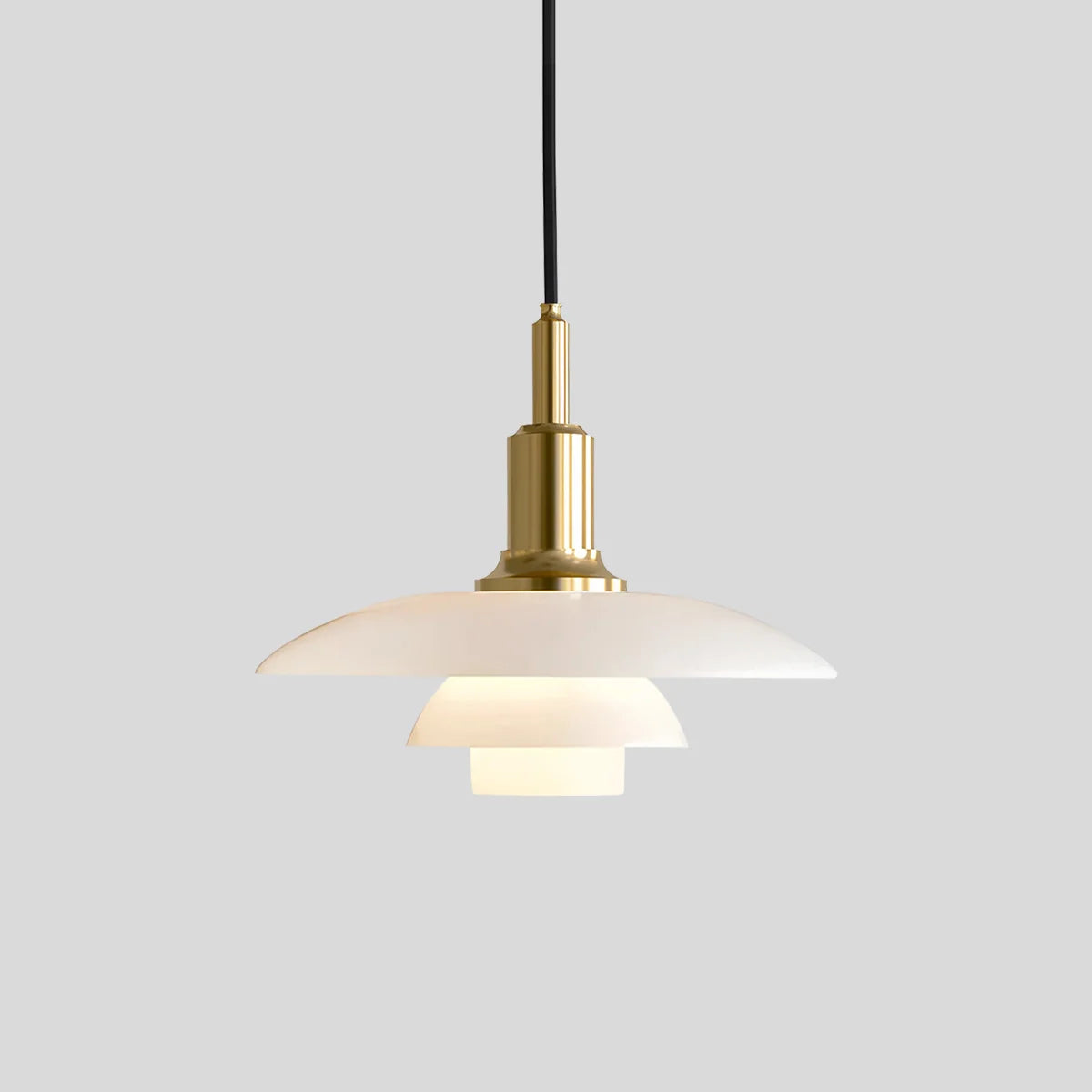 Feyran Danish Designer Glass Pendant Lamp for Kitchen