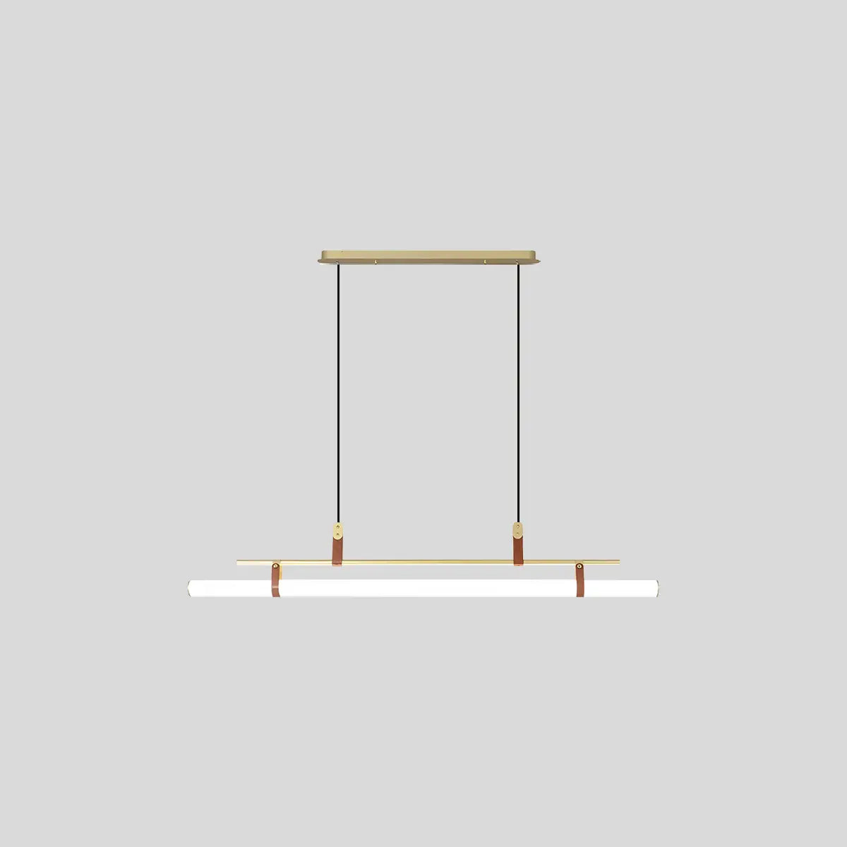 Feyran Solin Linear LED Pendant Light for Dining Area