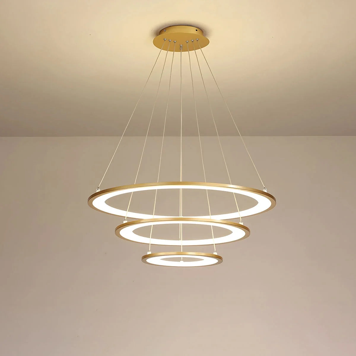 Feyran Creative Minimalist Ring Chandelier