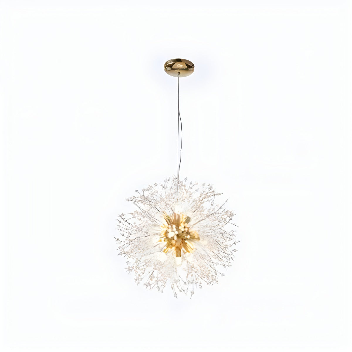 Feyran Charlie Dandelion Crystal Chandelier