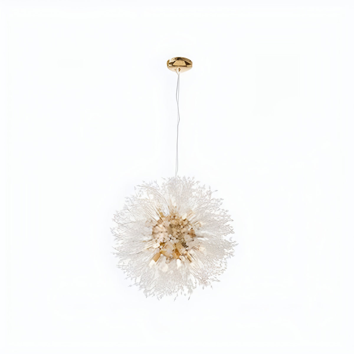 Feyran Charlie Dandelion Crystal Chandelier