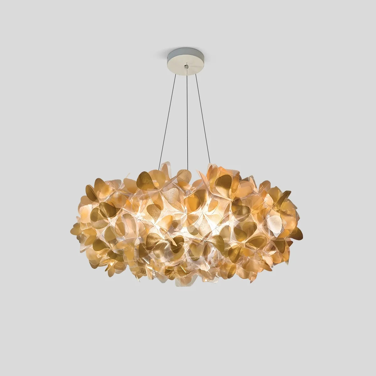 Feyran Italian Creative Petal Chandelier for Bedroom
