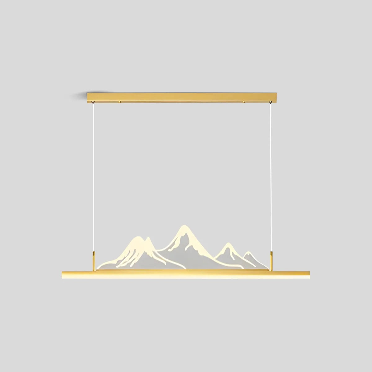 Feyran Designer Mountain Shape LED Pendant Light