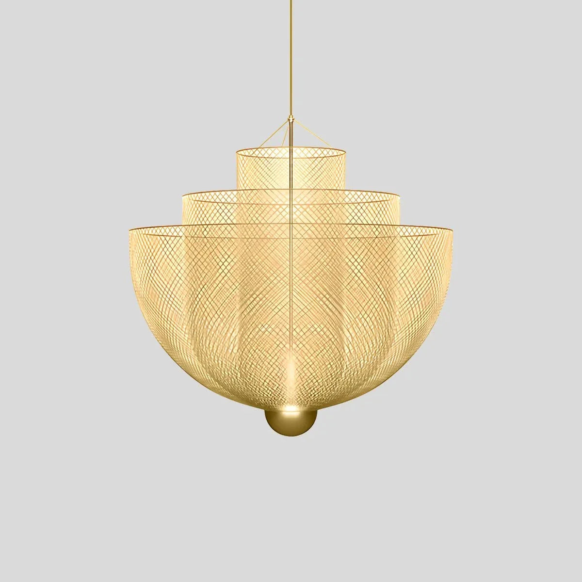 Feyran Meshmatics Hanging Lamp for Kitchens Dining Room