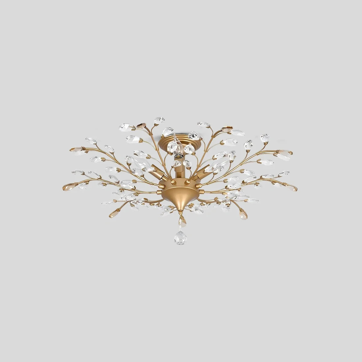Feyran Branch Crystal Chandelier for Living Room