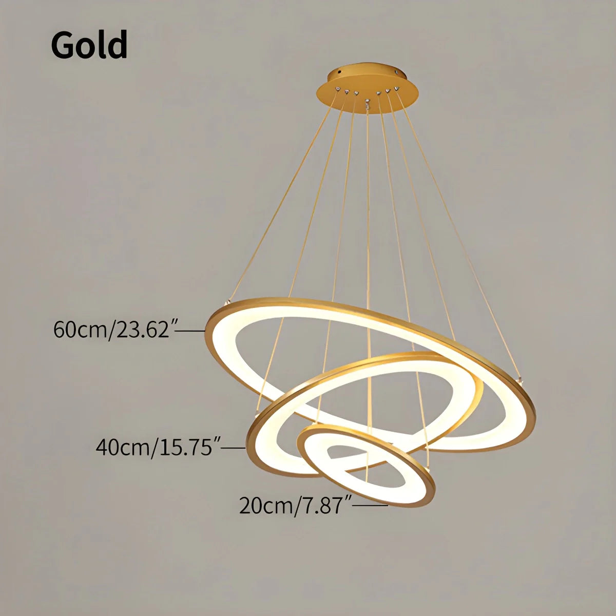 Feyran Creative Minimalist Ring Chandelier