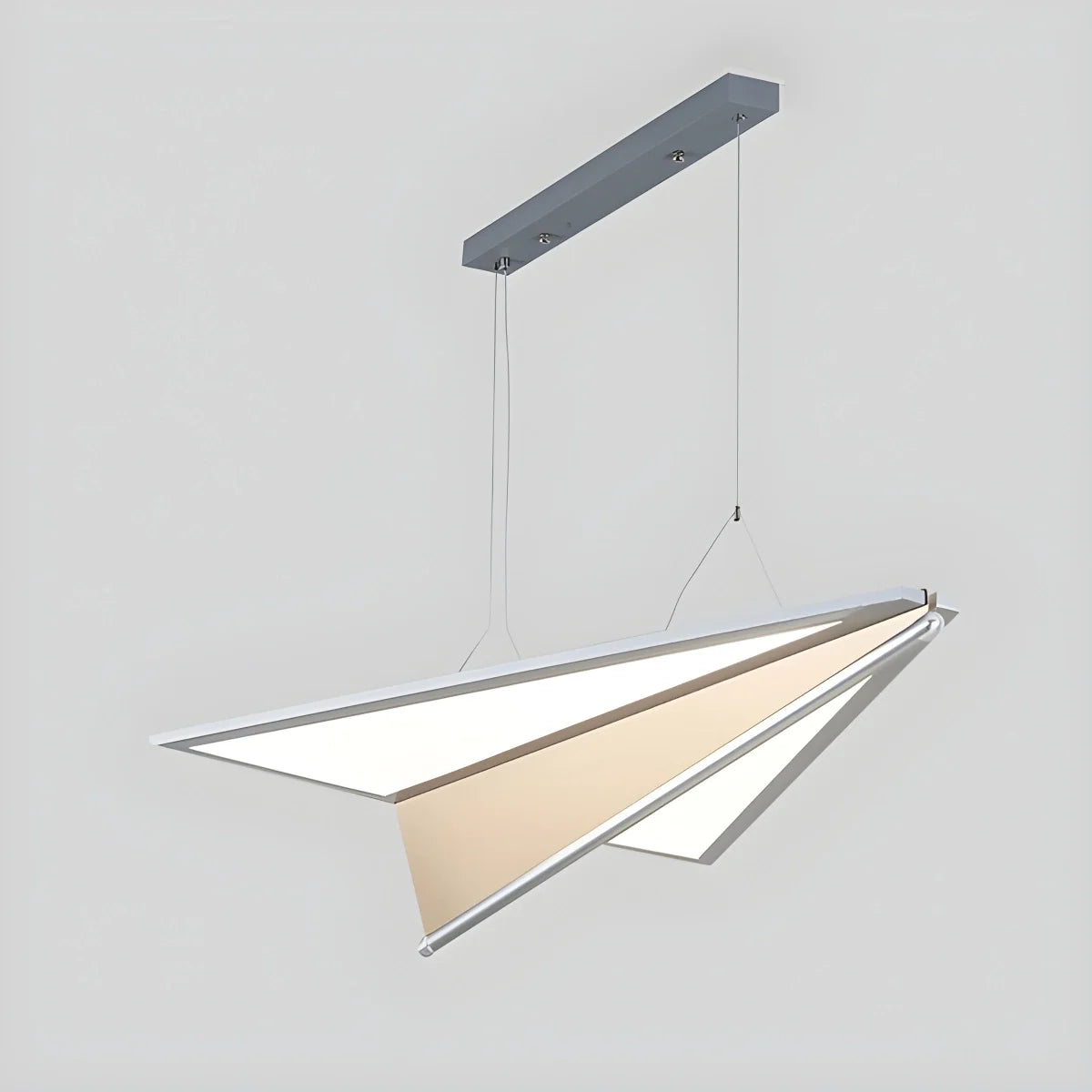 Feyran Creative Airplane Pendant Light for Kids' Rooms