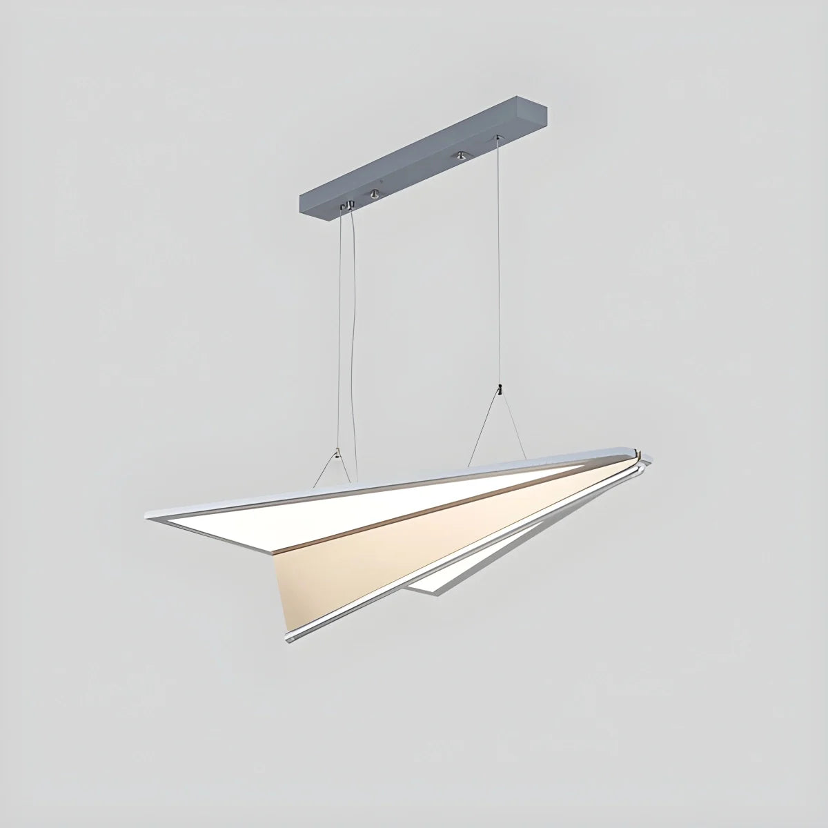 Feyran Creative Airplane Pendant Light for Kids' Rooms