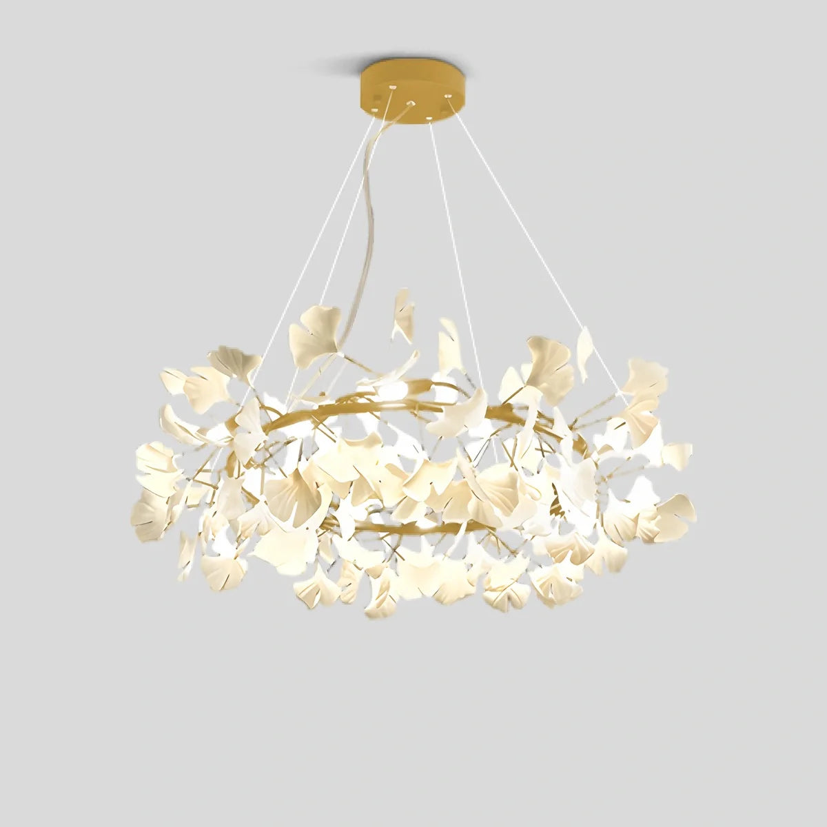 Feyran Ginkgo Chandelier-C Hanging Light Fixtures