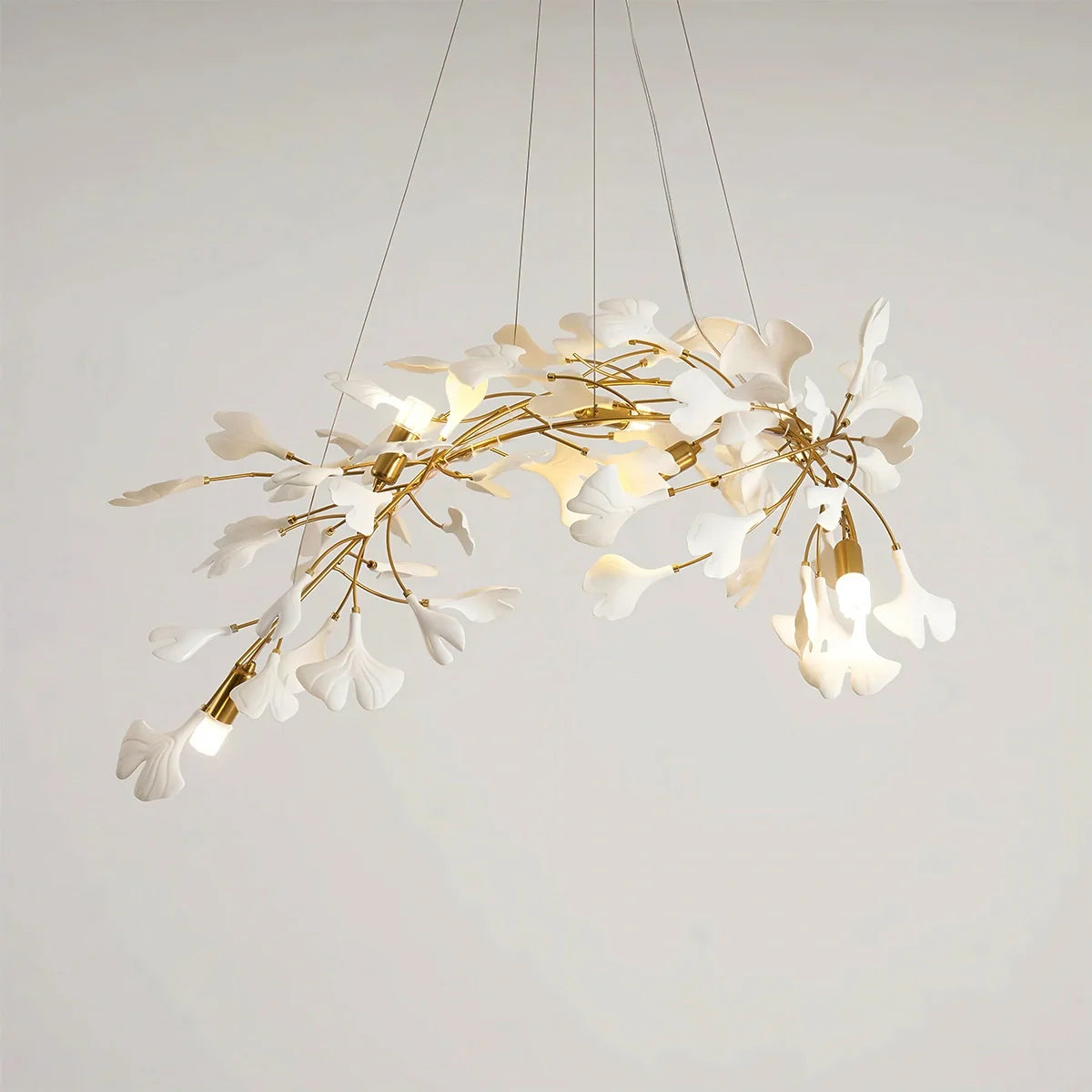 Feyran Ginkgo Chandelier D for Dining Room