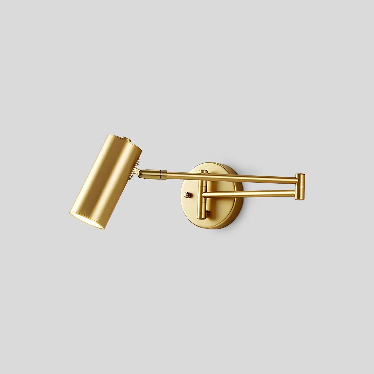 Feyran Swing Arm Wall Sconce for Bedroom