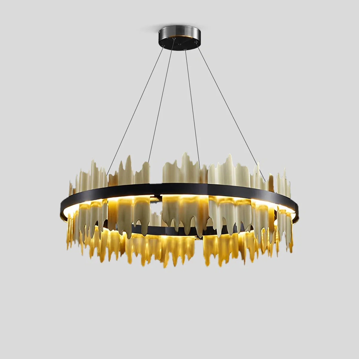 Feyran Modern Creative Round Chandelier