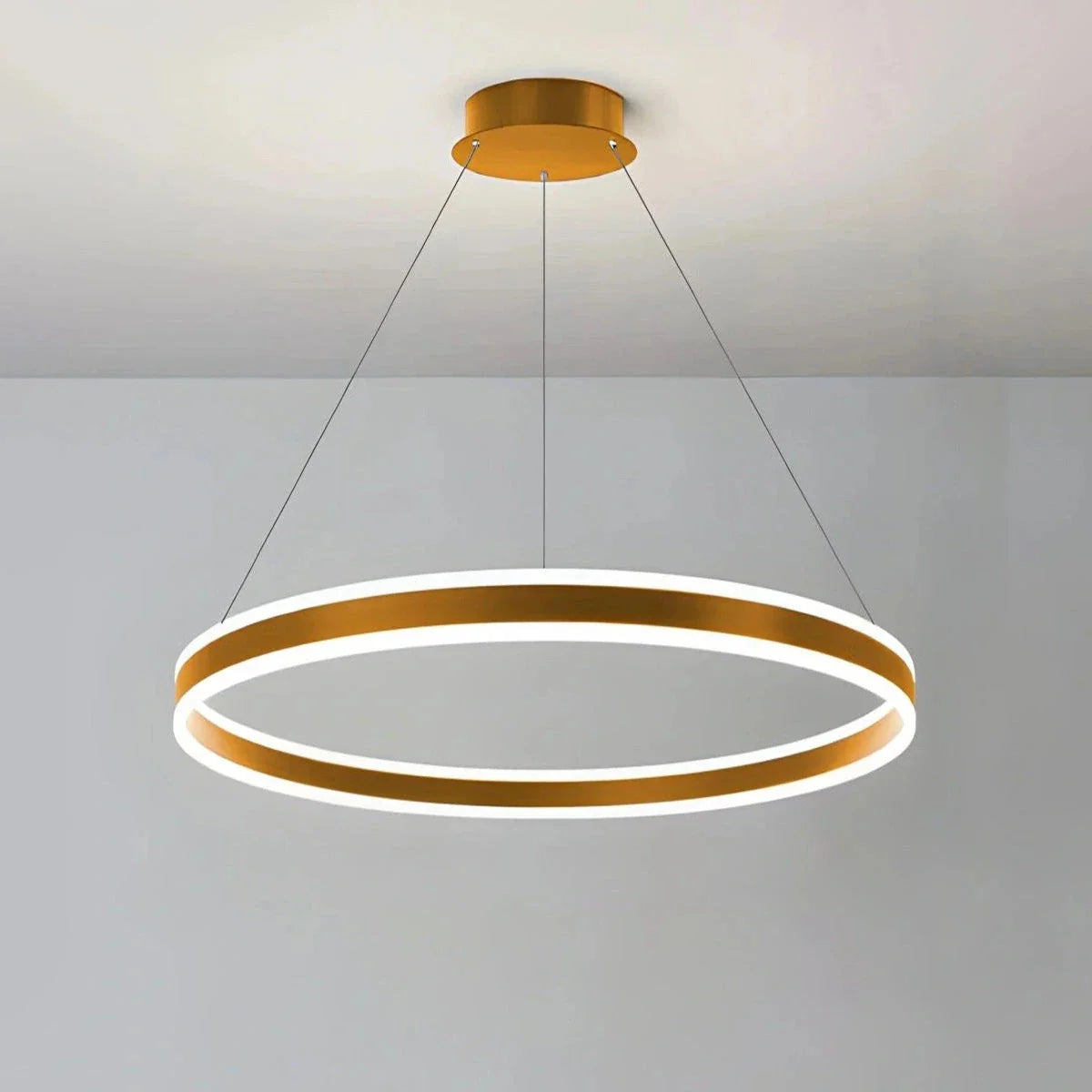 Feyran Circle Layered Living Room Chandelier