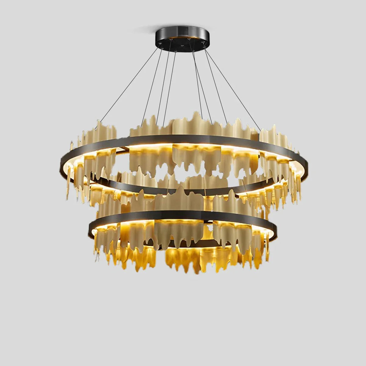 Feyran Modern Creative Round Chandelier